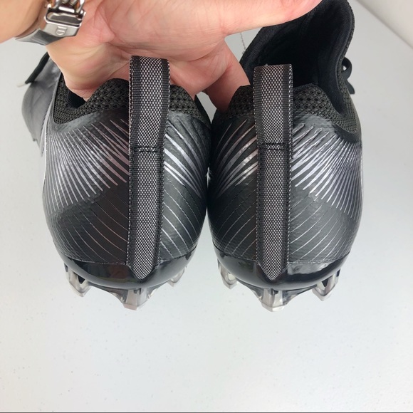 Cleats Nike FB Men’s Football black Size 16 New - Picture 4 of 8